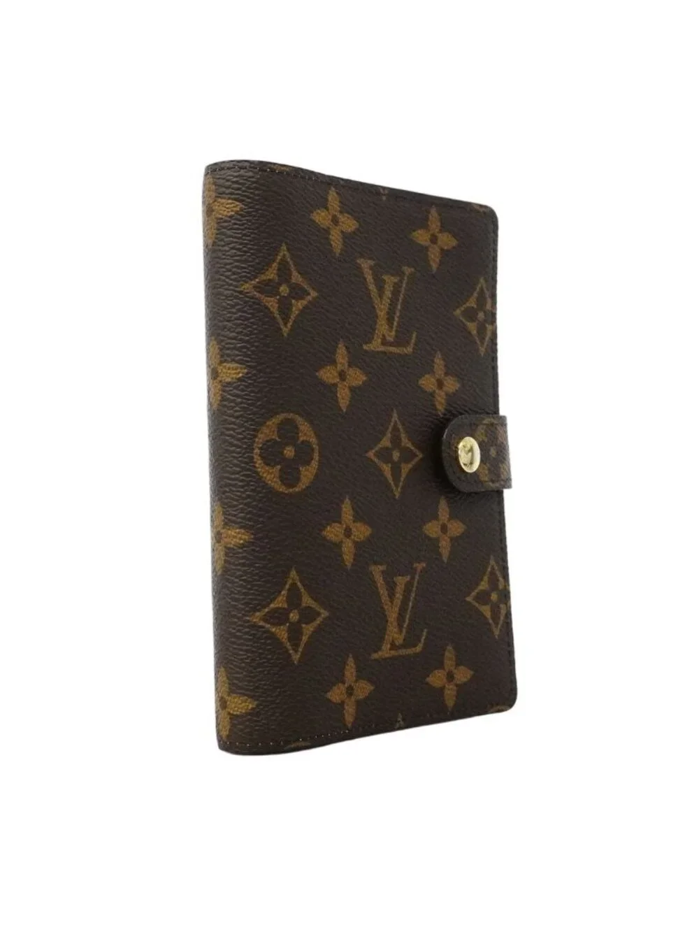 Louis Vuitton Notebook Cover Monogram Agenda PM Brown